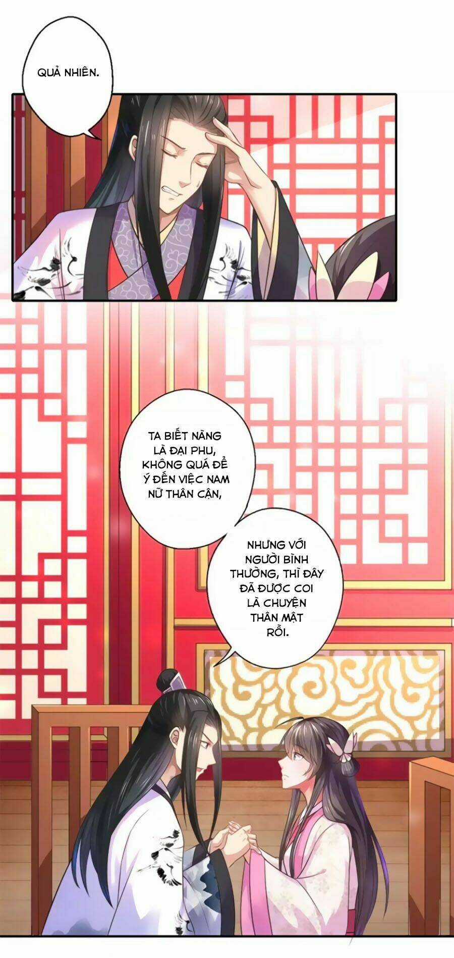 Khuynh Thế Y Phi Muốn Bỏ Chồng Chapter 43 trang 6