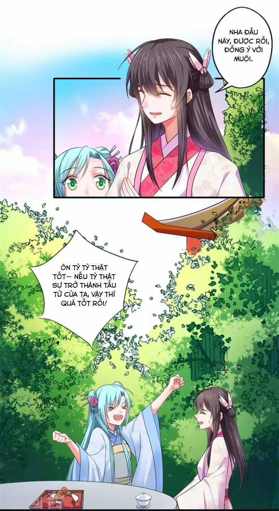 Khuynh Thế Y Phi Muốn Bỏ Chồng Chapter 44 trang 11