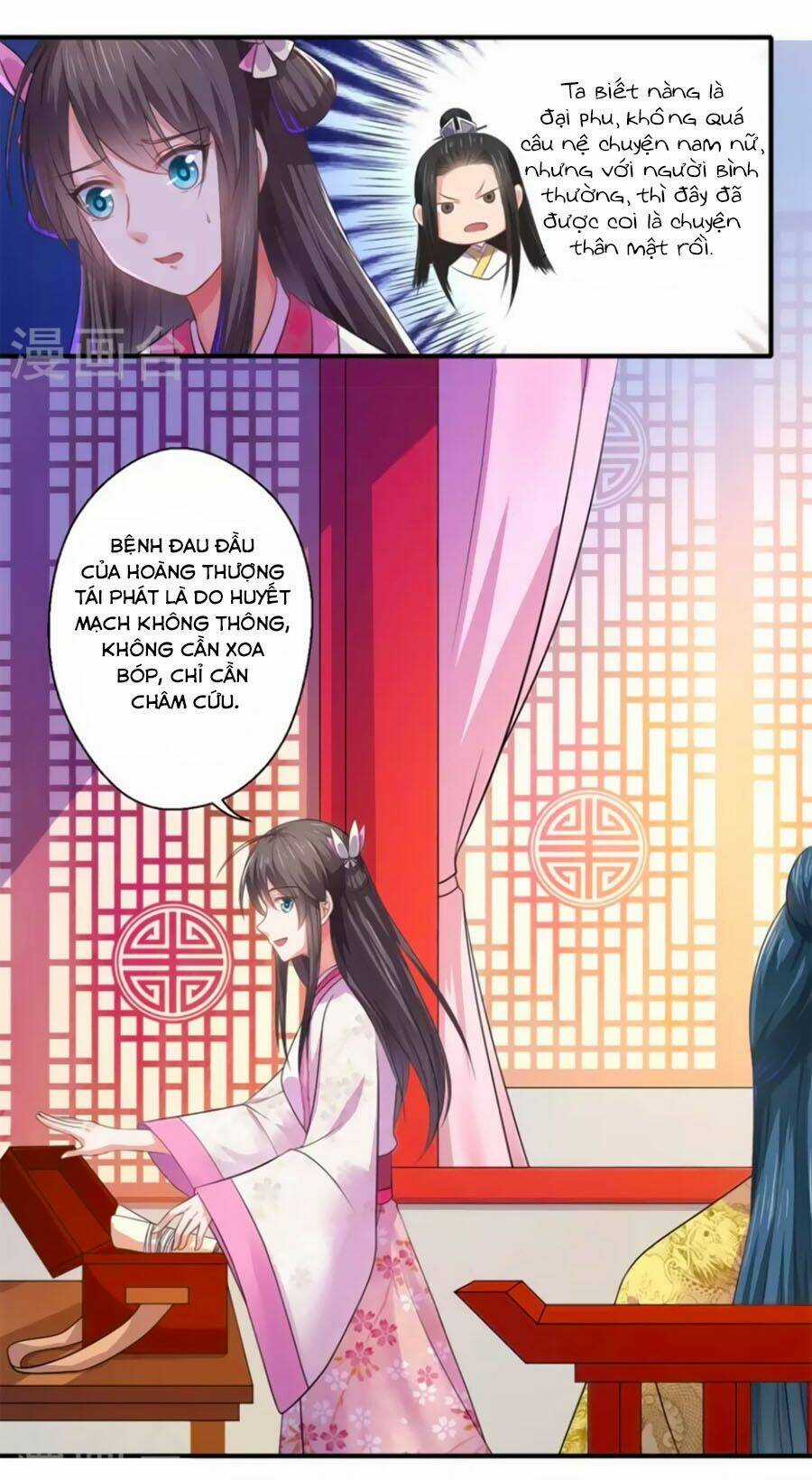 Khuynh Thế Y Phi Muốn Bỏ Chồng Chapter 44 trang 15