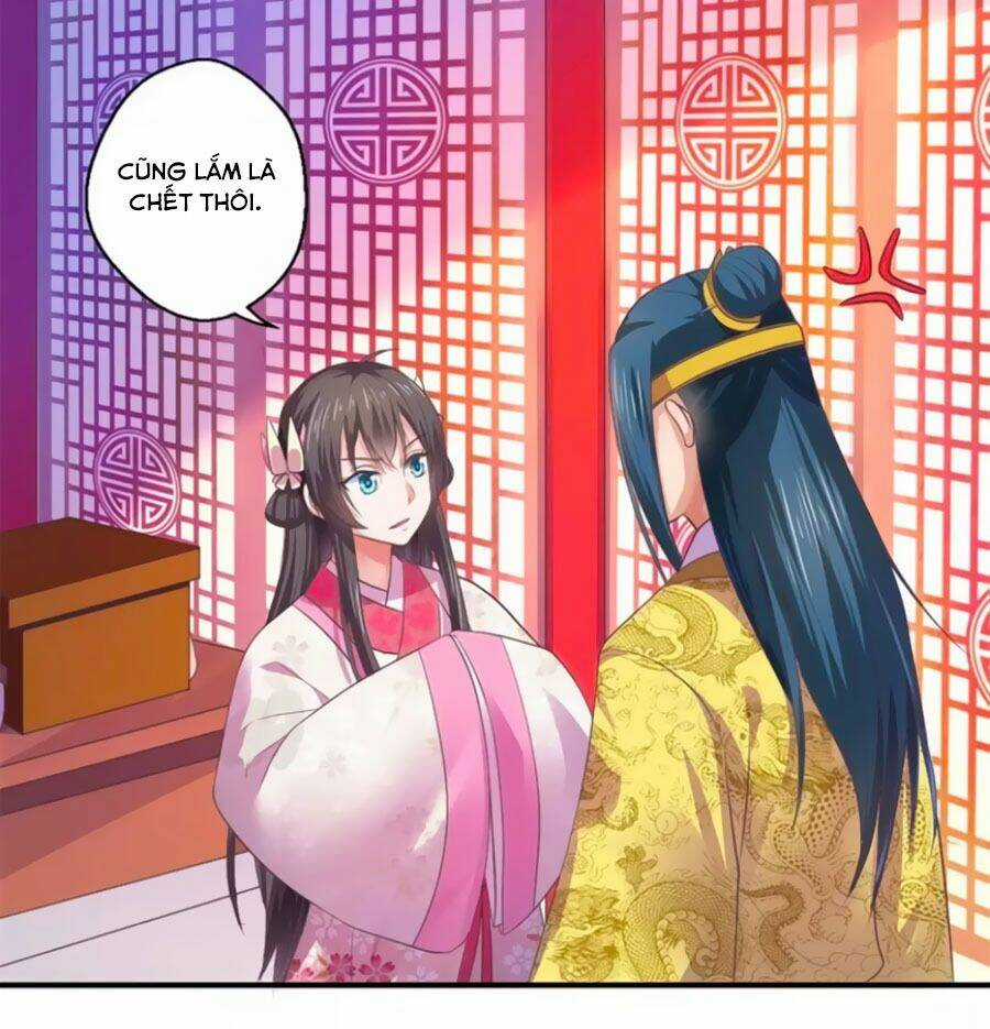 Khuynh Thế Y Phi Muốn Bỏ Chồng Chapter 44 trang 17