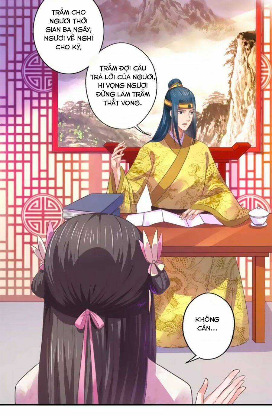 Khuynh Thế Y Phi Muốn Bỏ Chồng Chapter 44 trang 20