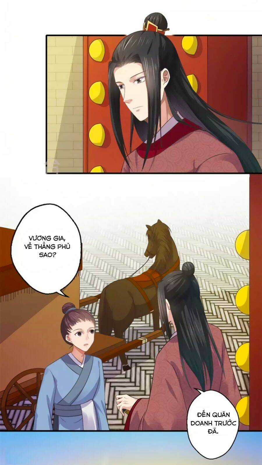 Khuynh Thế Y Phi Muốn Bỏ Chồng Chapter 44 trang 5