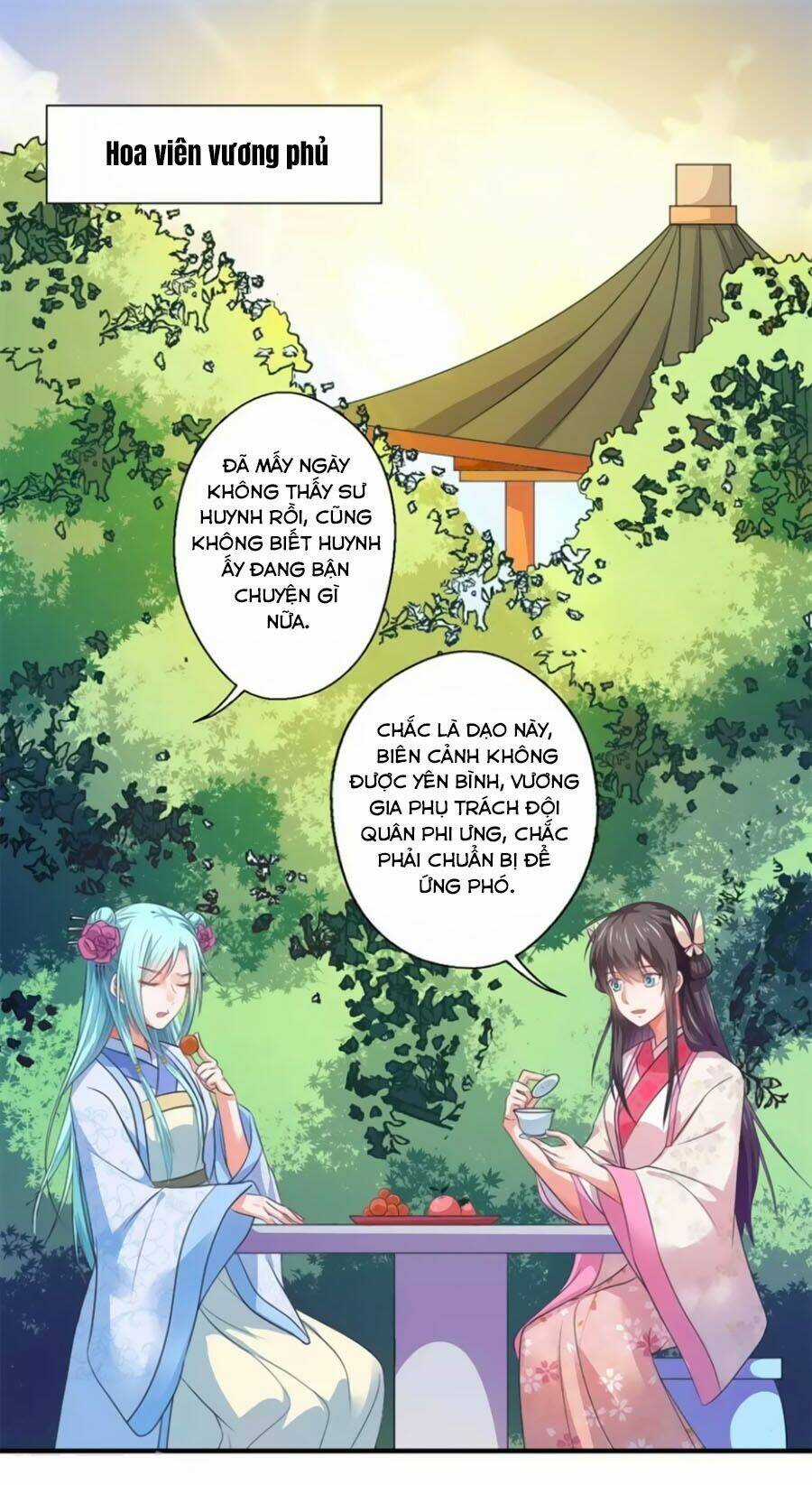 Khuynh Thế Y Phi Muốn Bỏ Chồng Chapter 44 trang 6