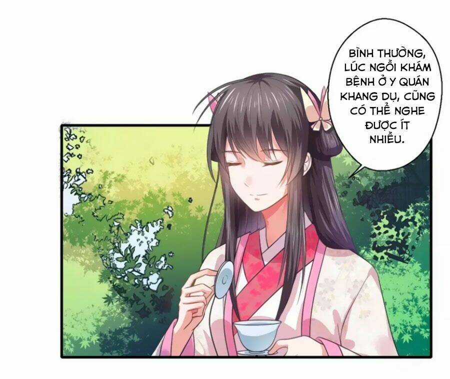 Khuynh Thế Y Phi Muốn Bỏ Chồng Chapter 44 trang 8