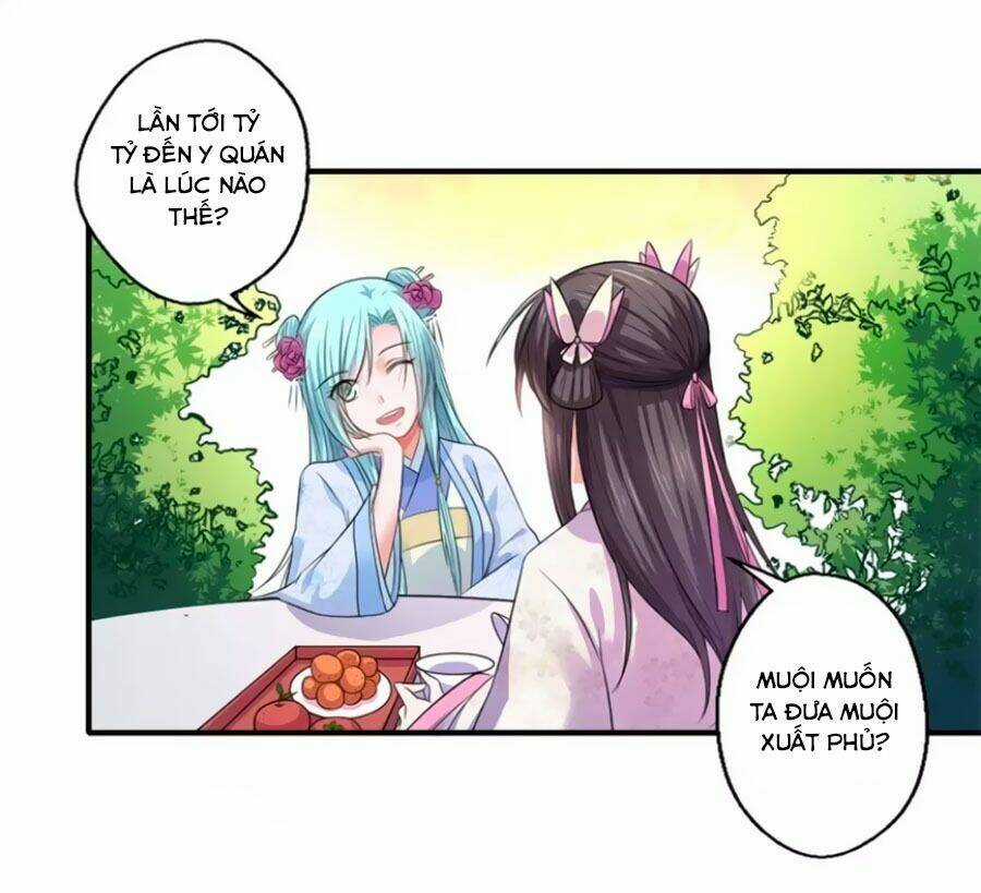 Khuynh Thế Y Phi Muốn Bỏ Chồng Chapter 44 trang 9