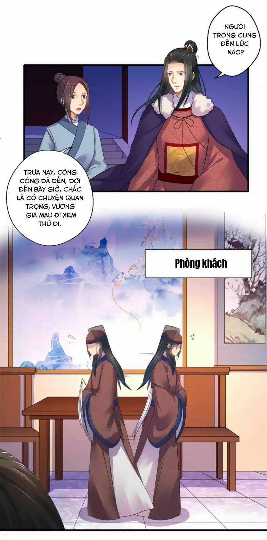 Khuynh Thế Y Phi Muốn Bỏ Chồng Chapter 45 trang 10