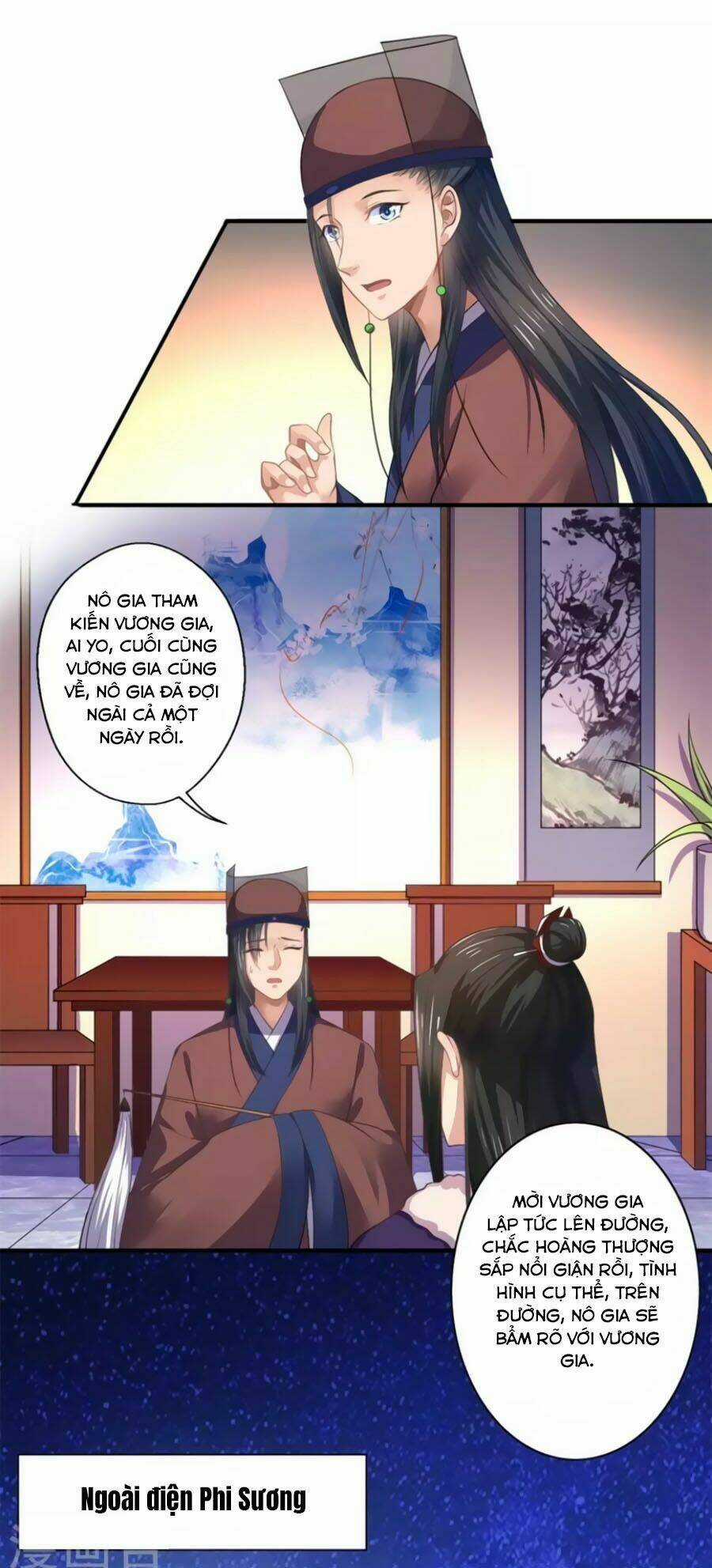 Khuynh Thế Y Phi Muốn Bỏ Chồng Chapter 45 trang 12