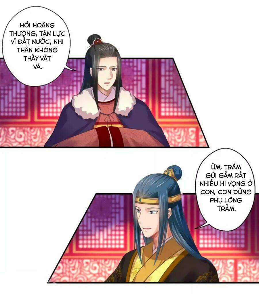 Khuynh Thế Y Phi Muốn Bỏ Chồng Chapter 45 trang 19