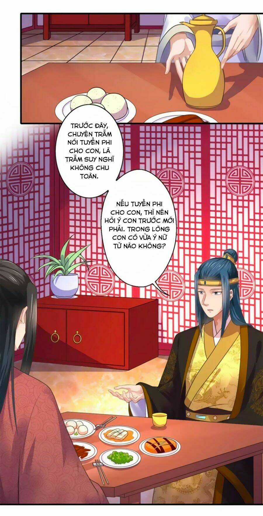 Khuynh Thế Y Phi Muốn Bỏ Chồng Chapter 45 trang 23