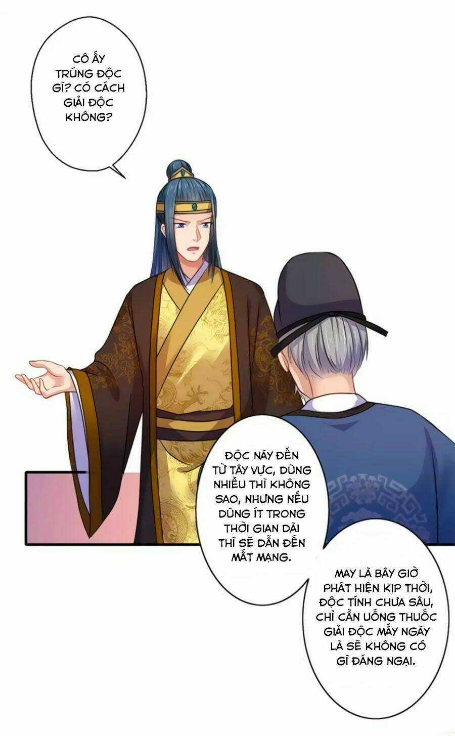 Khuynh Thế Y Phi Muốn Bỏ Chồng Chapter 45 trang 3