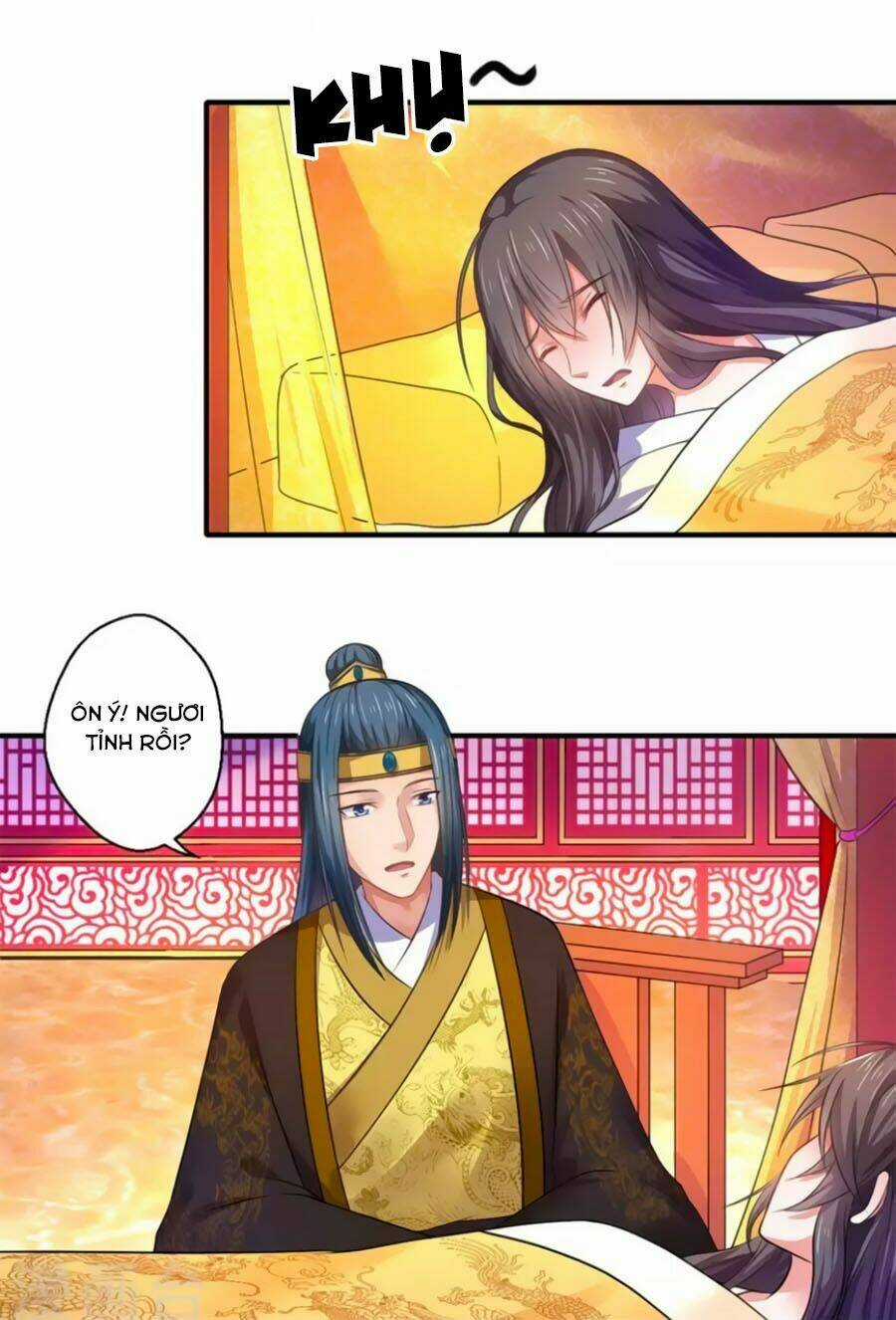 Khuynh Thế Y Phi Muốn Bỏ Chồng Chapter 45 trang 7