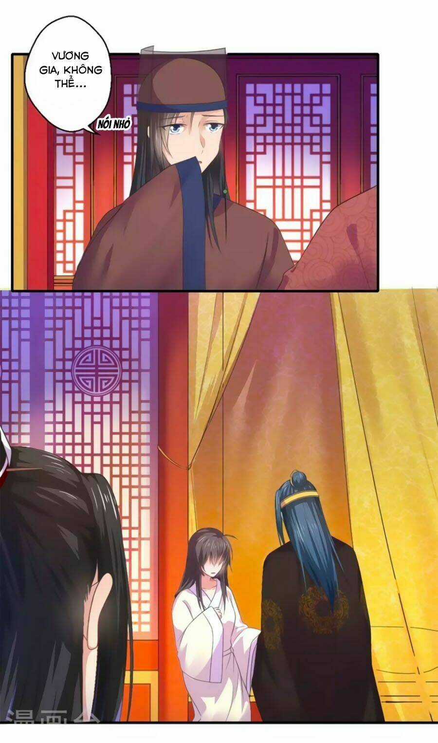 Khuynh Thế Y Phi Muốn Bỏ Chồng Chapter 46 trang 5