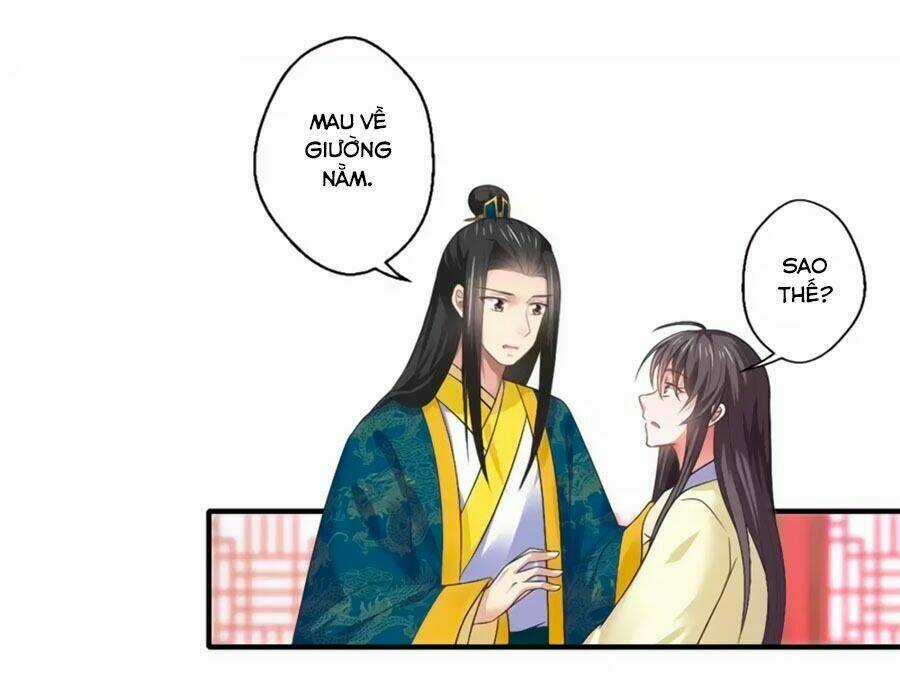 Khuynh Thế Y Phi Muốn Bỏ Chồng Chapter 47 trang 13