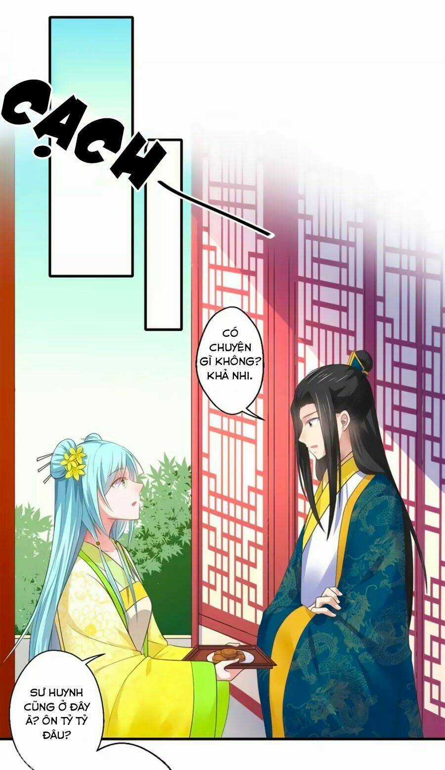 Khuynh Thế Y Phi Muốn Bỏ Chồng Chapter 47 trang 15