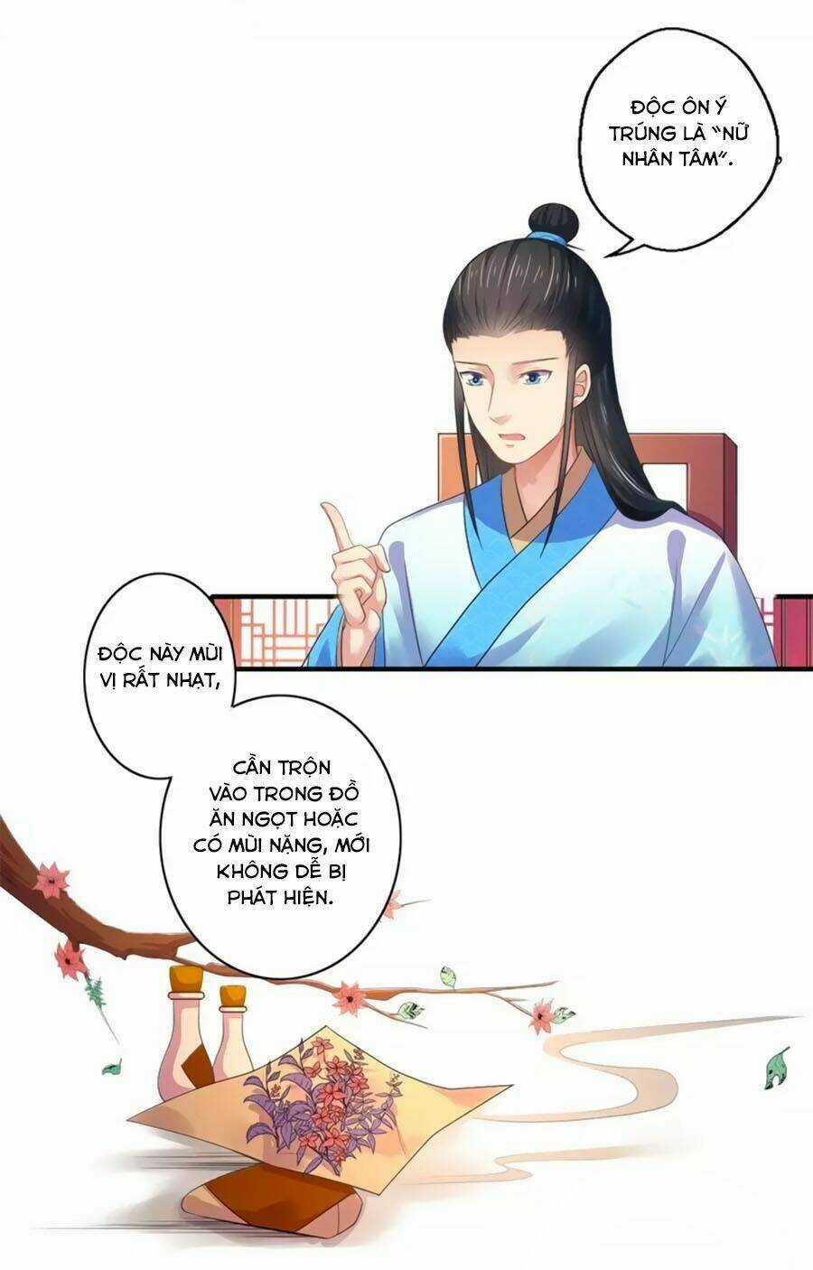 Khuynh Thế Y Phi Muốn Bỏ Chồng Chapter 47 trang 2