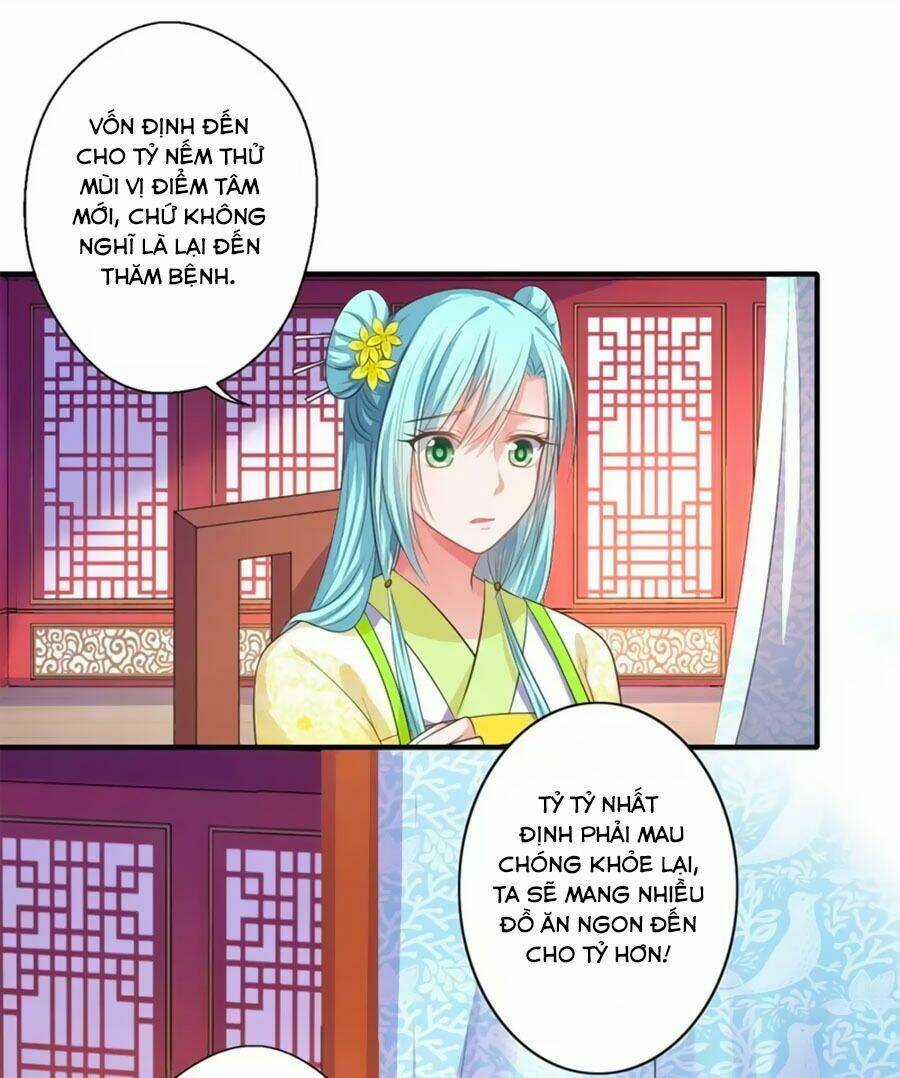 Khuynh Thế Y Phi Muốn Bỏ Chồng Chapter 47 trang 22