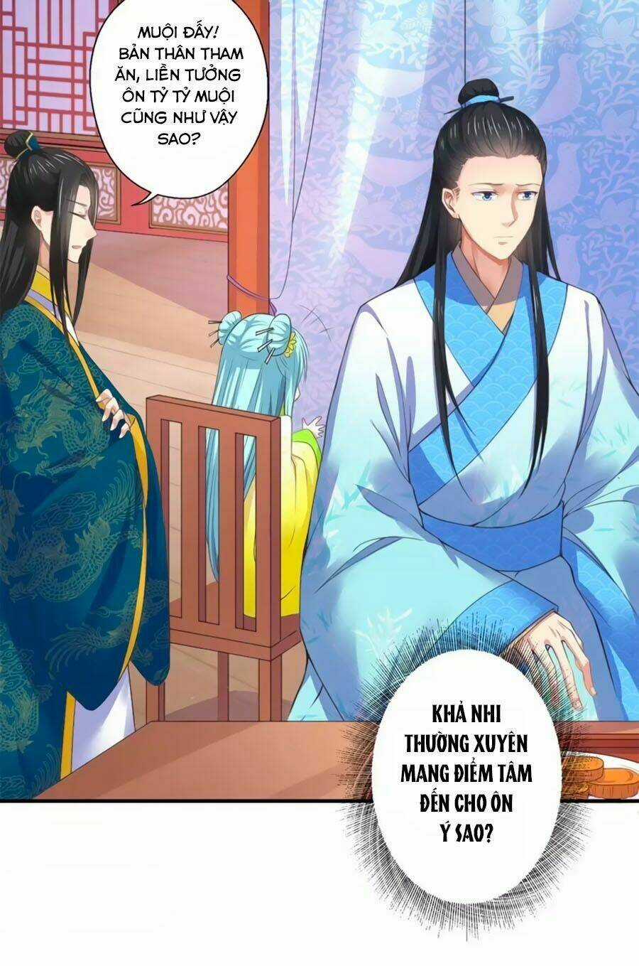 Khuynh Thế Y Phi Muốn Bỏ Chồng Chapter 47 trang 23