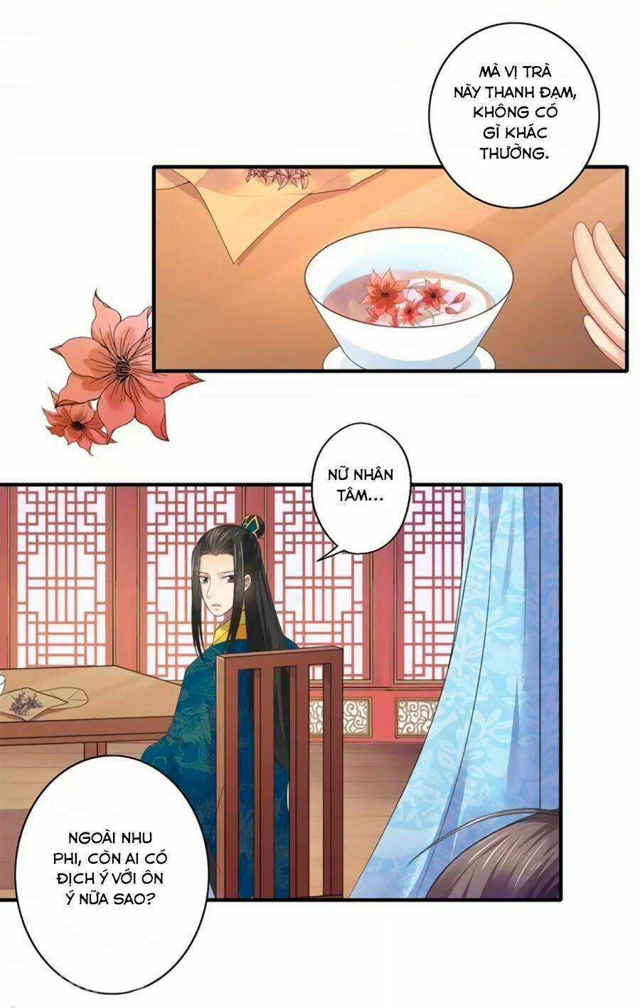 Khuynh Thế Y Phi Muốn Bỏ Chồng Chapter 47 trang 3