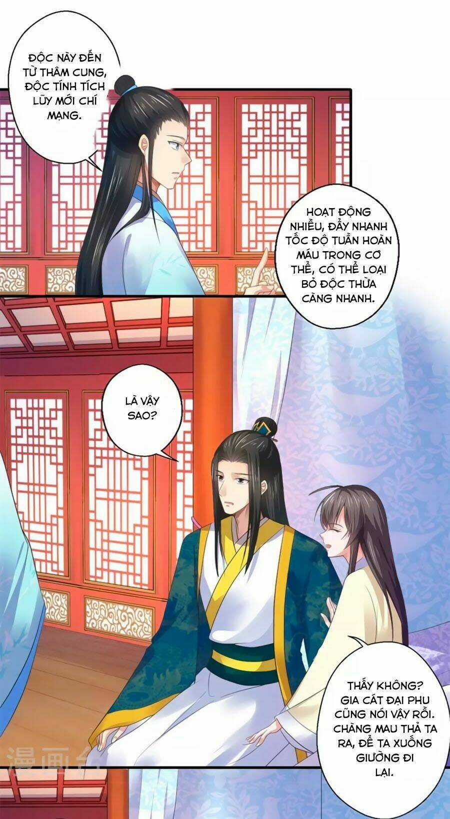 Khuynh Thế Y Phi Muốn Bỏ Chồng Chapter 47 trang 7