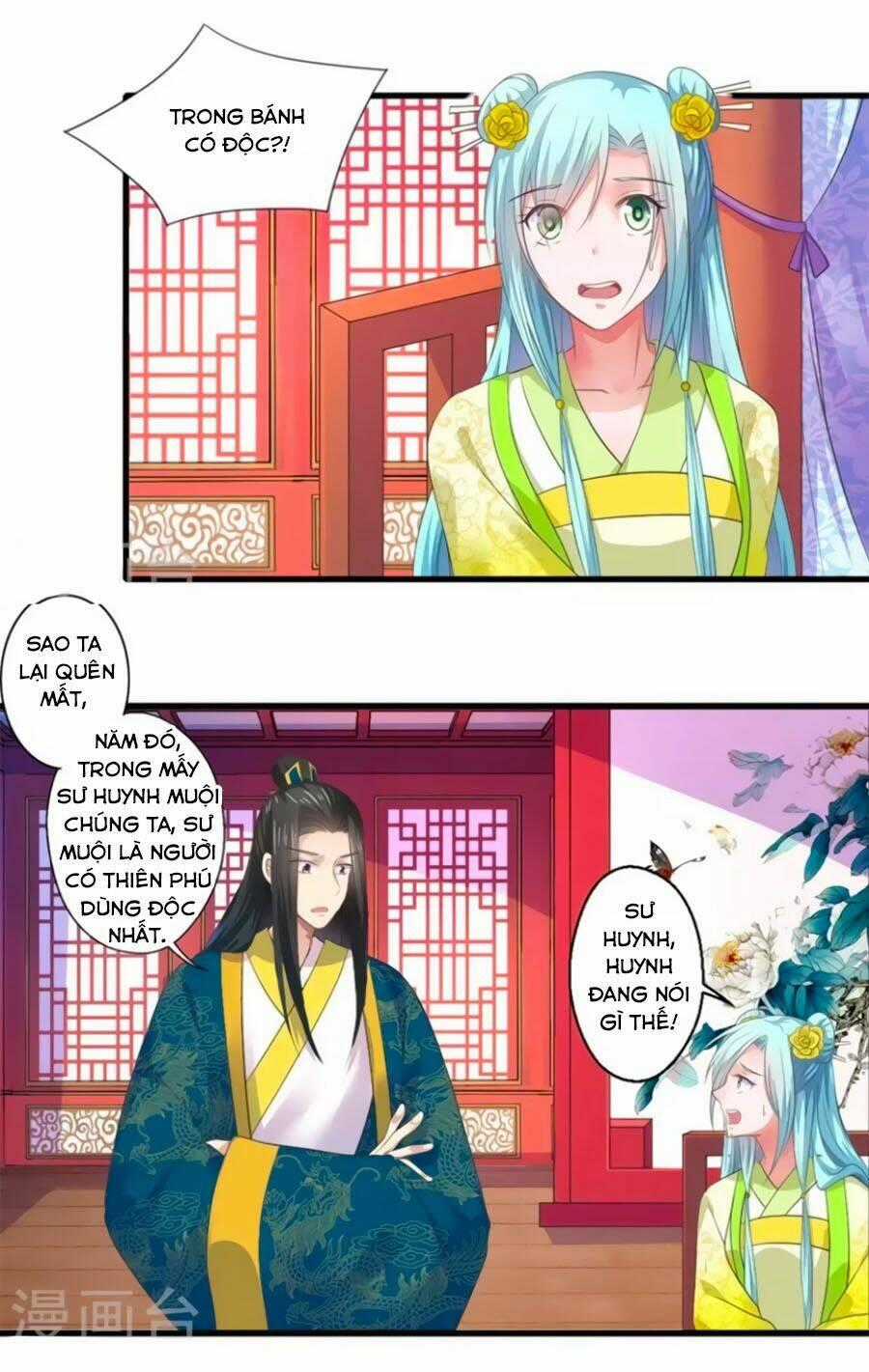 Khuynh Thế Y Phi Muốn Bỏ Chồng Chapter 48 trang 1