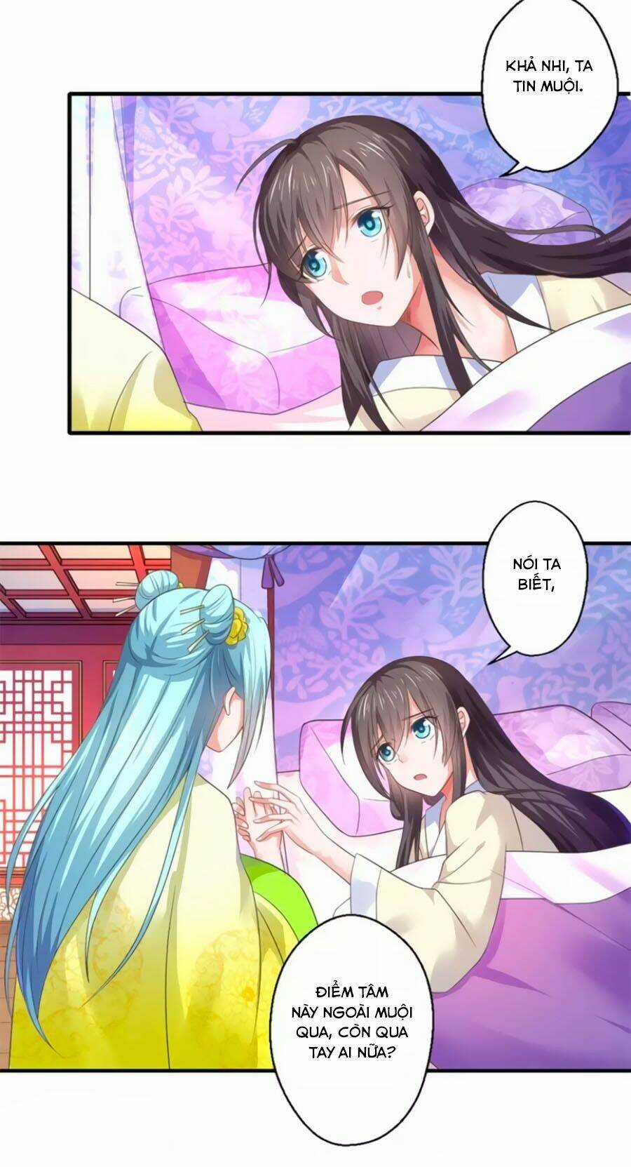 Khuynh Thế Y Phi Muốn Bỏ Chồng Chapter 48 trang 6