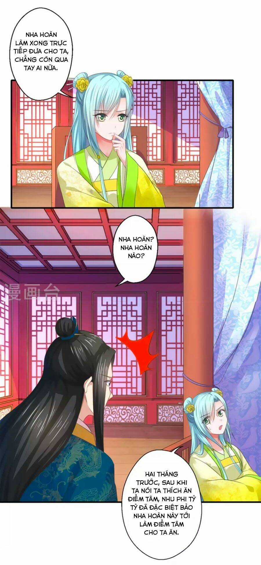 Khuynh Thế Y Phi Muốn Bỏ Chồng Chapter 48 trang 7