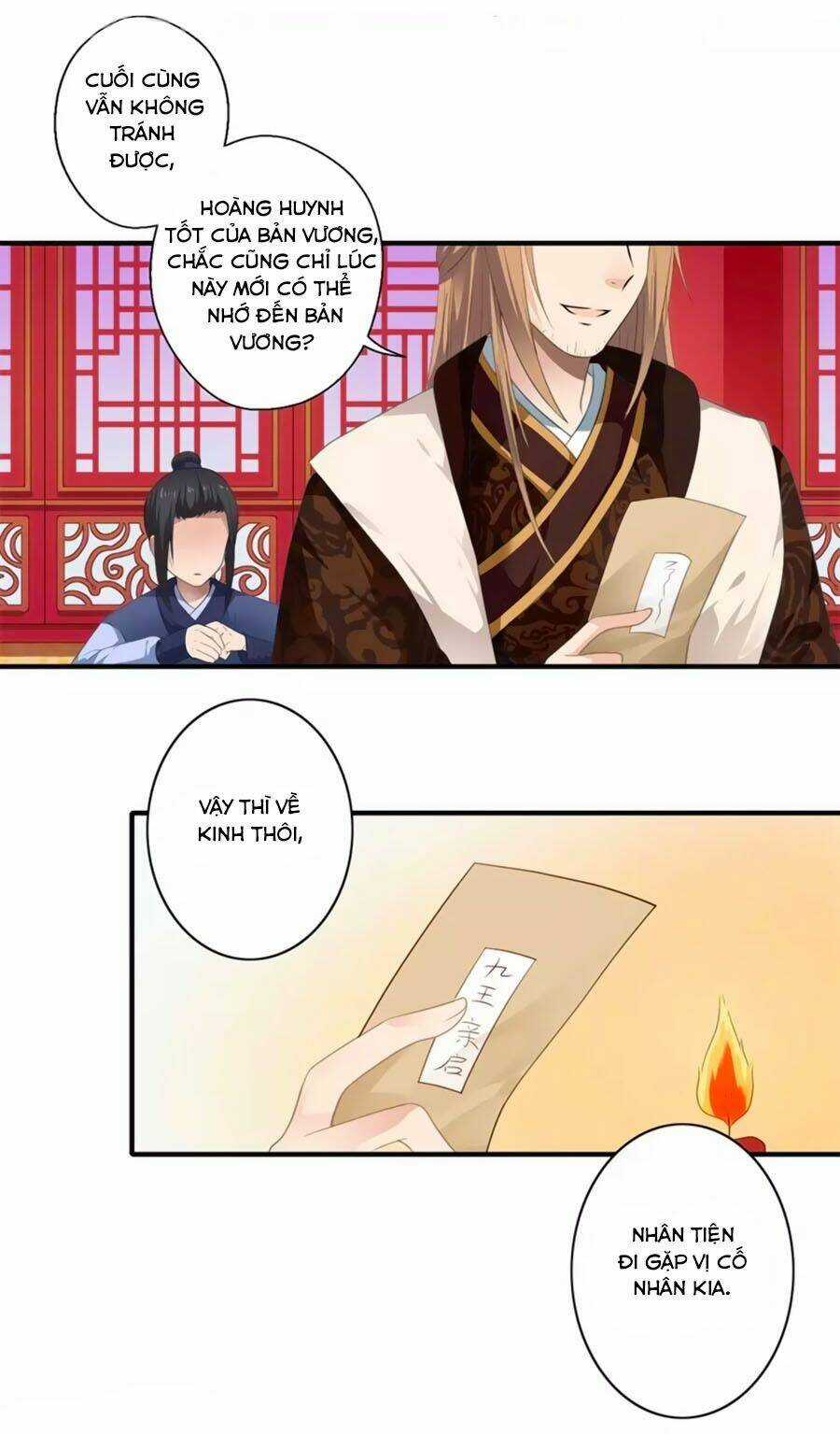 Khuynh Thế Y Phi Muốn Bỏ Chồng Chapter 49 trang 10