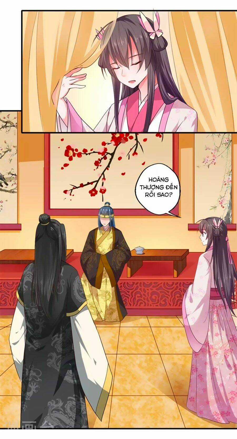 Khuynh Thế Y Phi Muốn Bỏ Chồng Chapter 49 trang 18