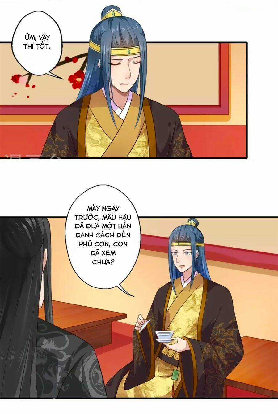 Khuynh Thế Y Phi Muốn Bỏ Chồng Chapter 49 trang 20