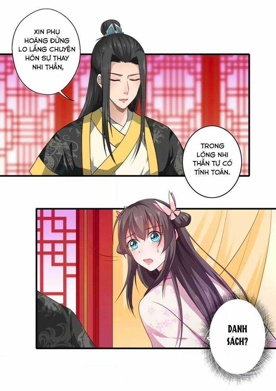 Khuynh Thế Y Phi Muốn Bỏ Chồng Chapter 49 trang 21