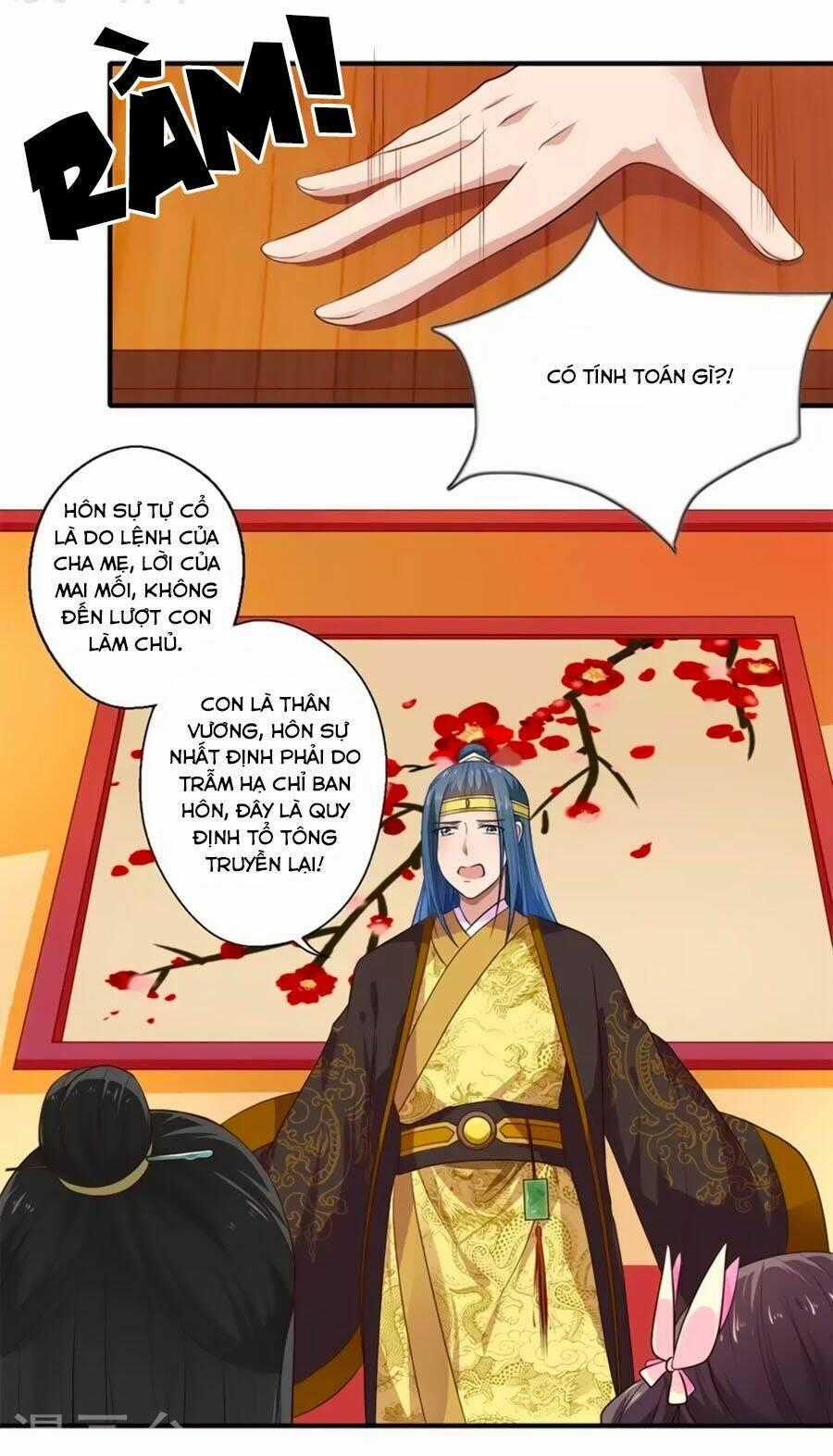 Khuynh Thế Y Phi Muốn Bỏ Chồng Chapter 49 trang 22