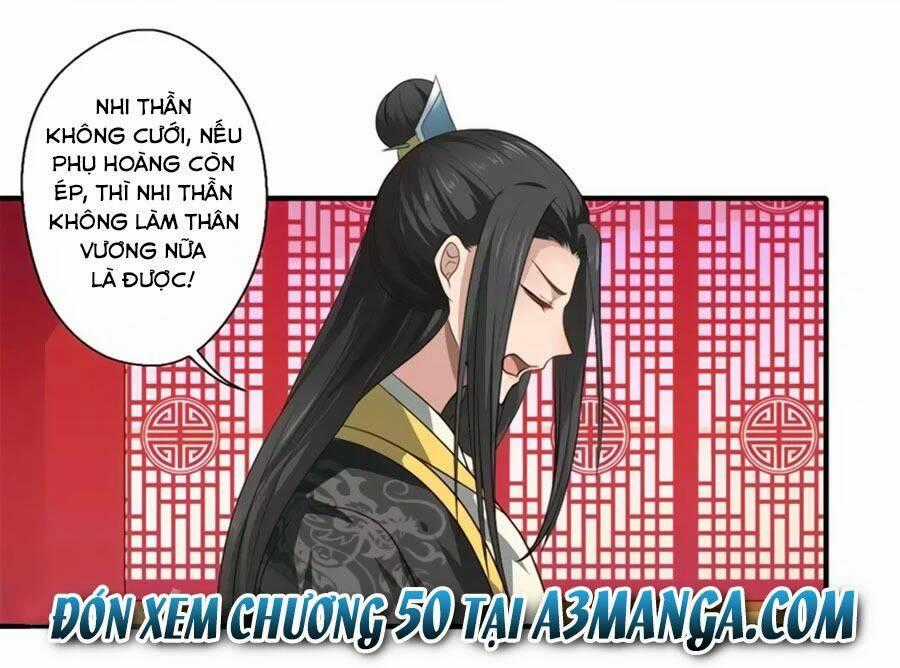 Khuynh Thế Y Phi Muốn Bỏ Chồng Chapter 49 trang 23