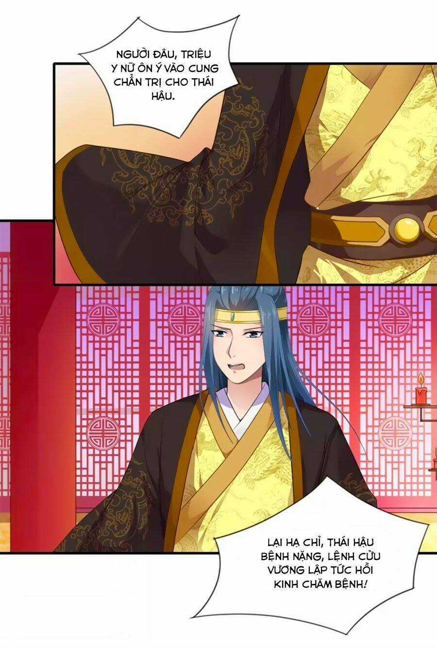 Khuynh Thế Y Phi Muốn Bỏ Chồng Chapter 49 trang 8