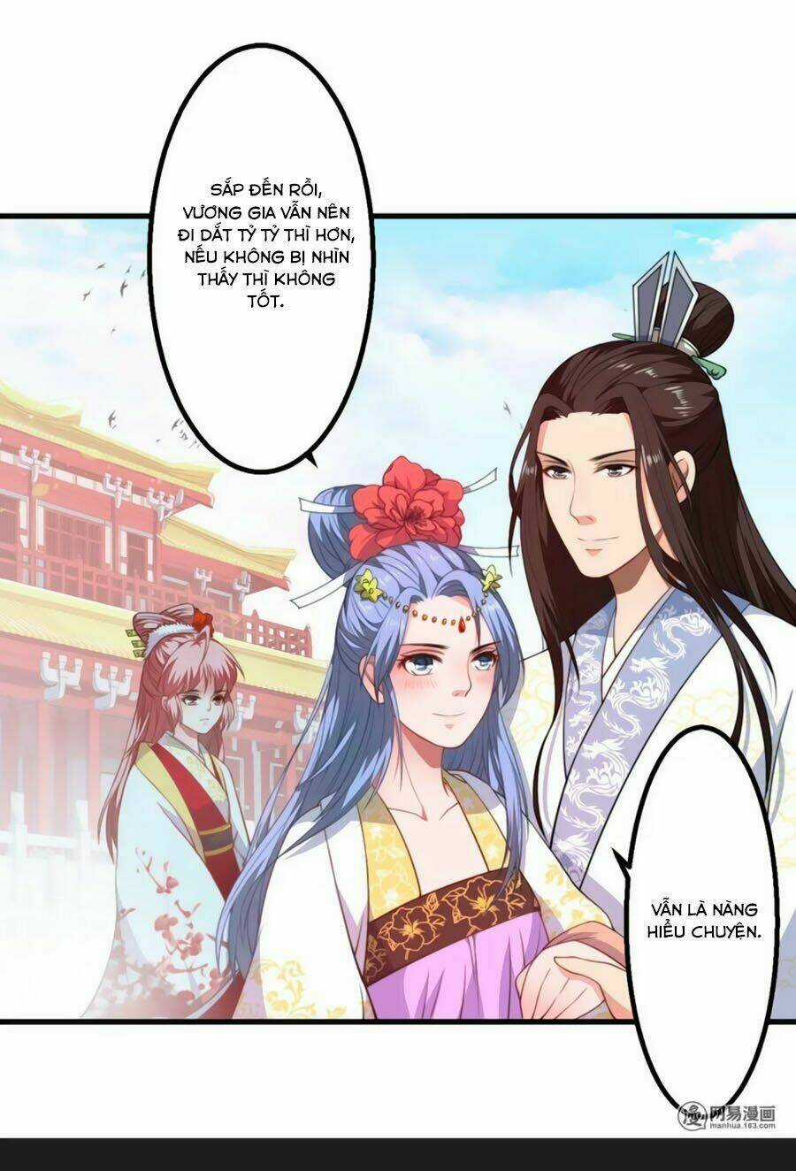 Khuynh Thế Y Phi Muốn Bỏ Chồng Chapter 5 trang 10