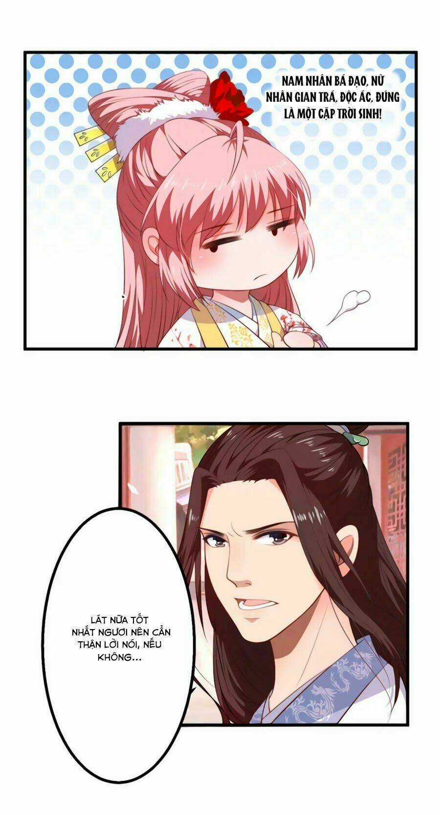 Khuynh Thế Y Phi Muốn Bỏ Chồng Chapter 5 trang 13