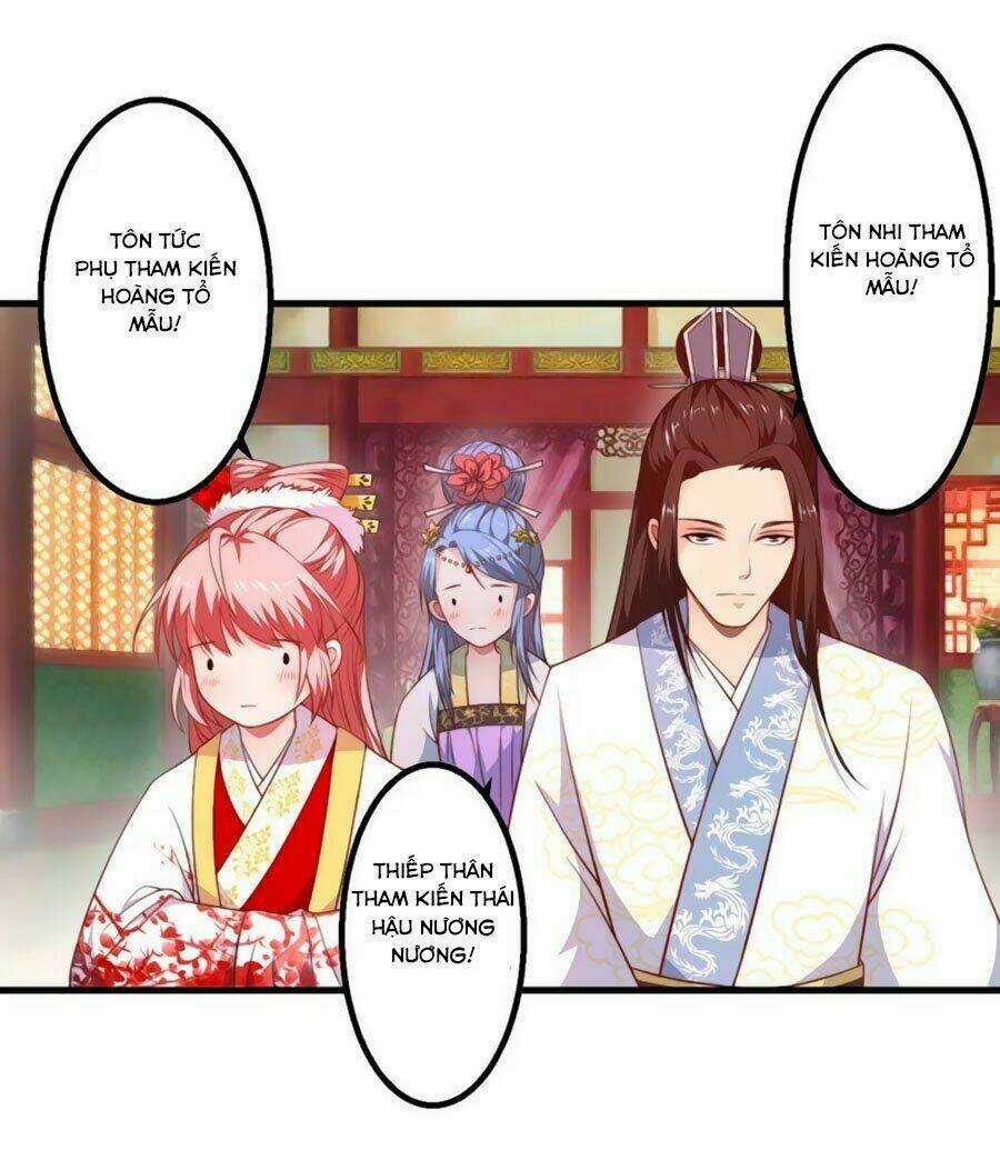 Khuynh Thế Y Phi Muốn Bỏ Chồng Chapter 5 trang 19