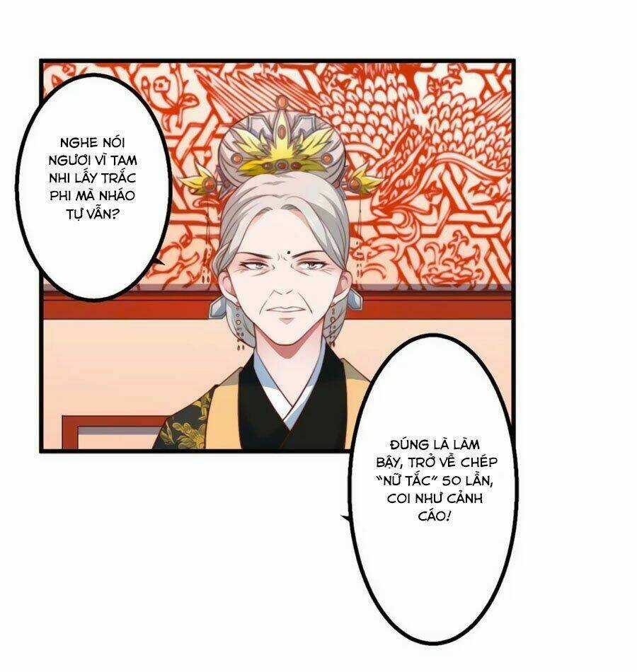 Khuynh Thế Y Phi Muốn Bỏ Chồng Chapter 5 trang 22