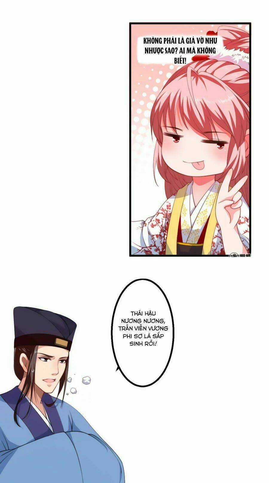 Khuynh Thế Y Phi Muốn Bỏ Chồng Chapter 5 trang 29