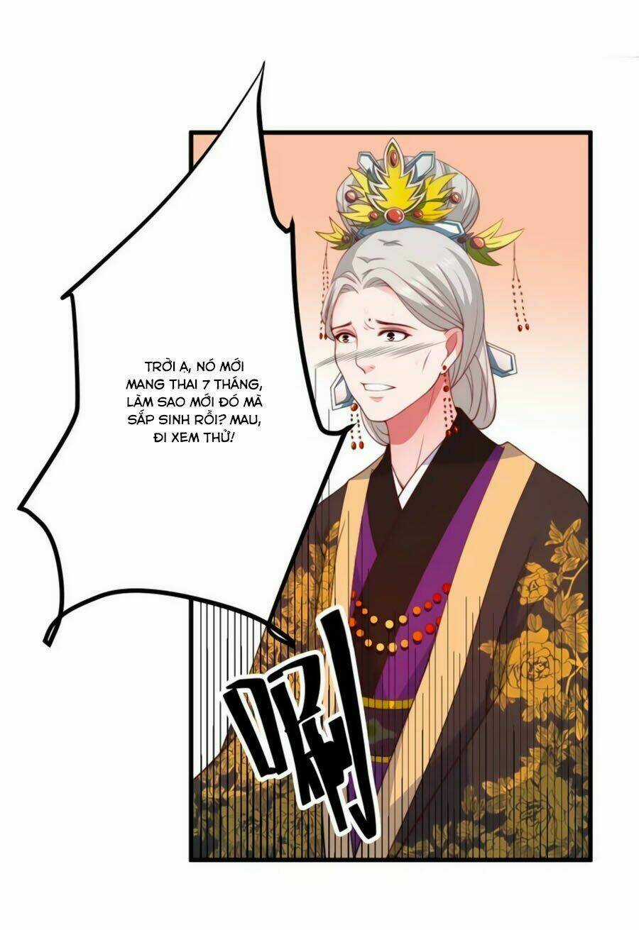 Khuynh Thế Y Phi Muốn Bỏ Chồng Chapter 5 trang 31