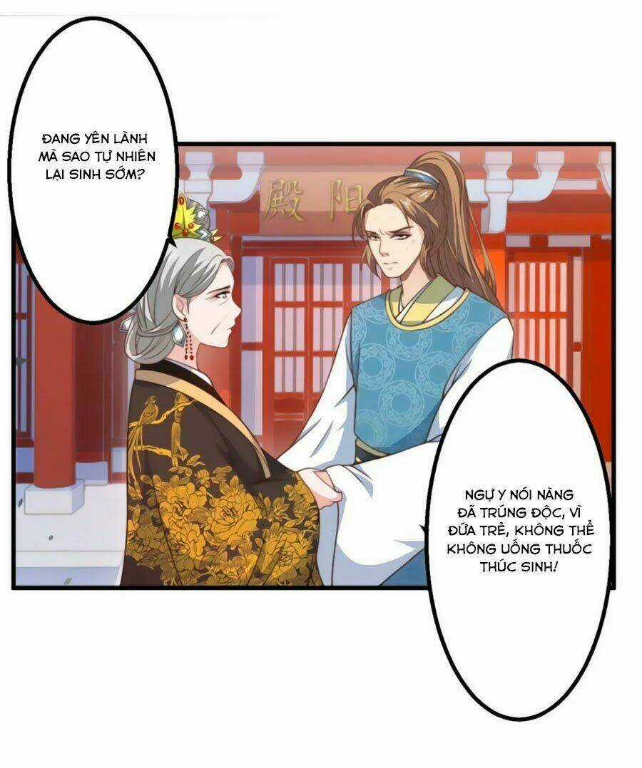 Khuynh Thế Y Phi Muốn Bỏ Chồng Chapter 5 trang 34