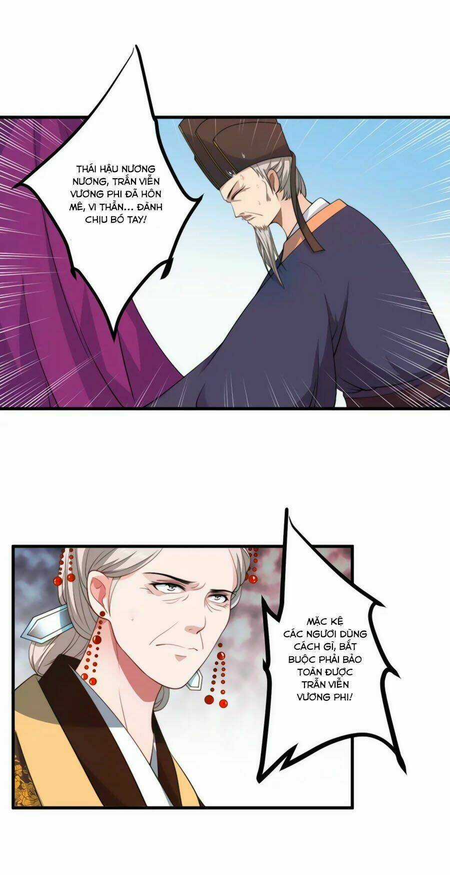 Khuynh Thế Y Phi Muốn Bỏ Chồng Chapter 5 trang 37