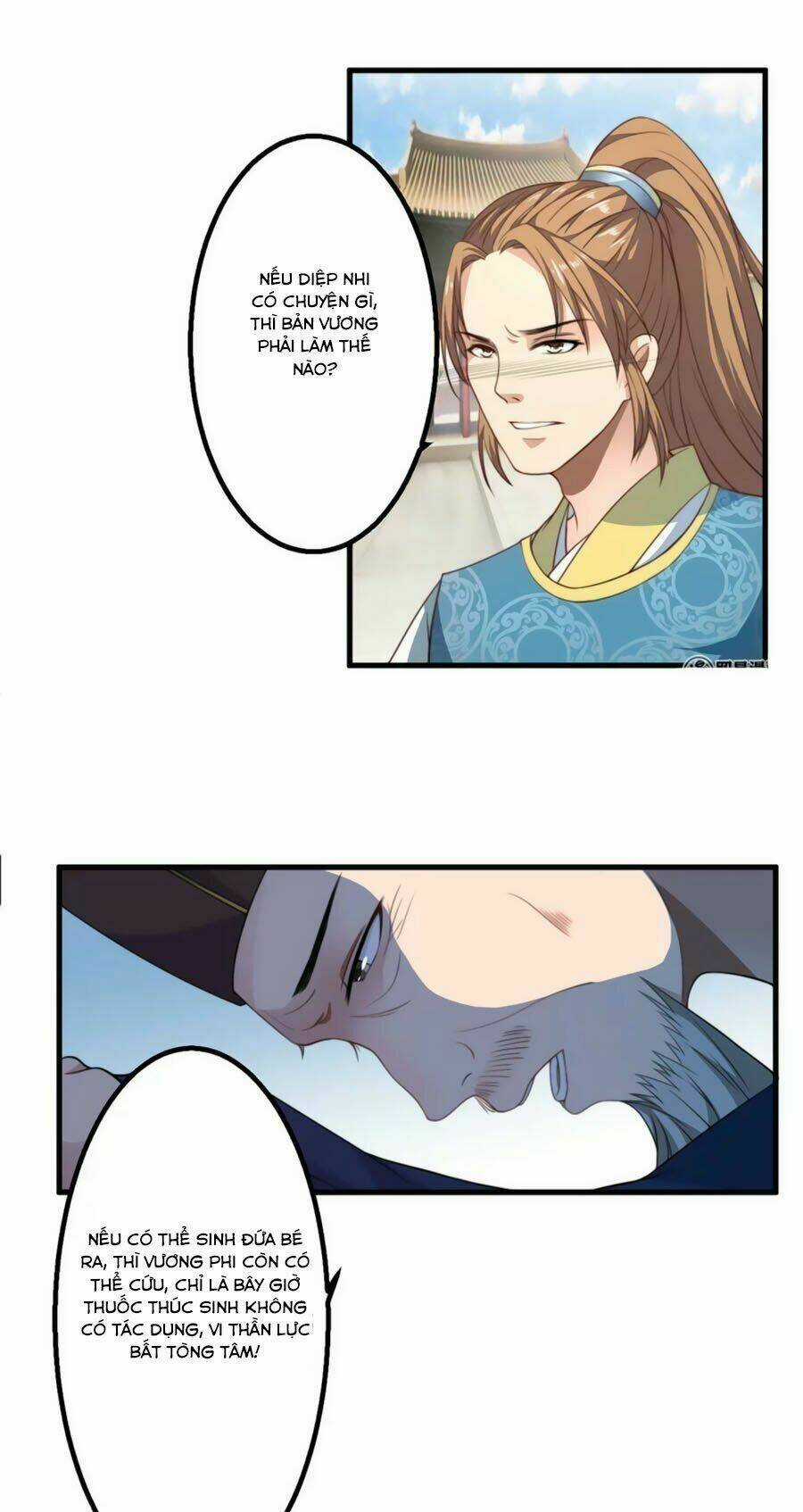 Khuynh Thế Y Phi Muốn Bỏ Chồng Chapter 5 trang 38