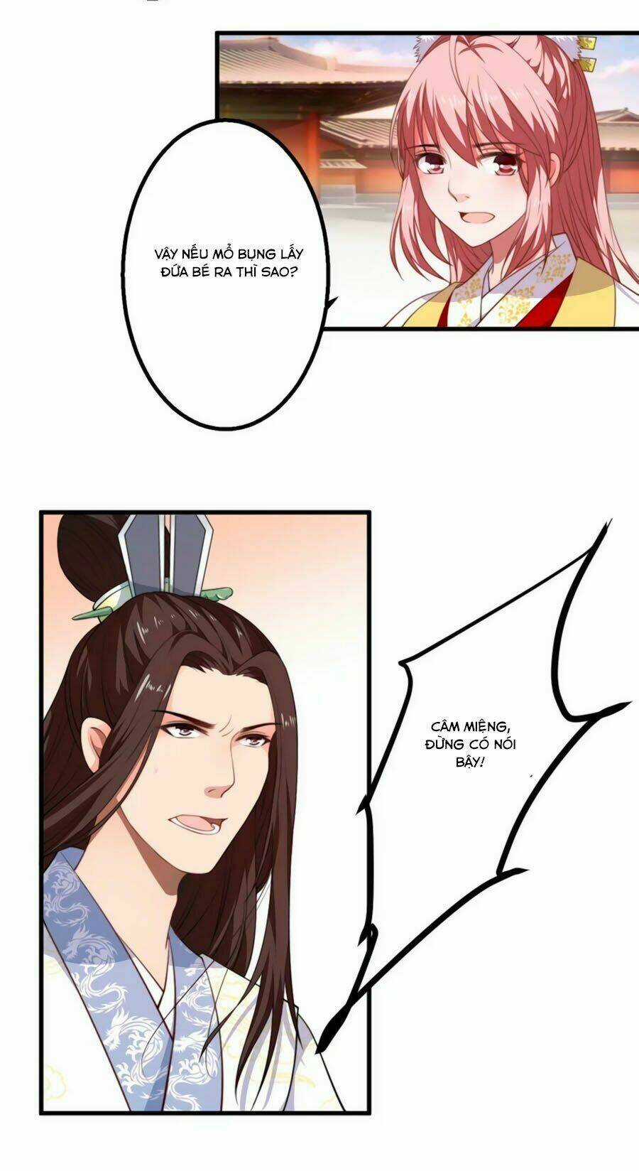 Khuynh Thế Y Phi Muốn Bỏ Chồng Chapter 5 trang 39