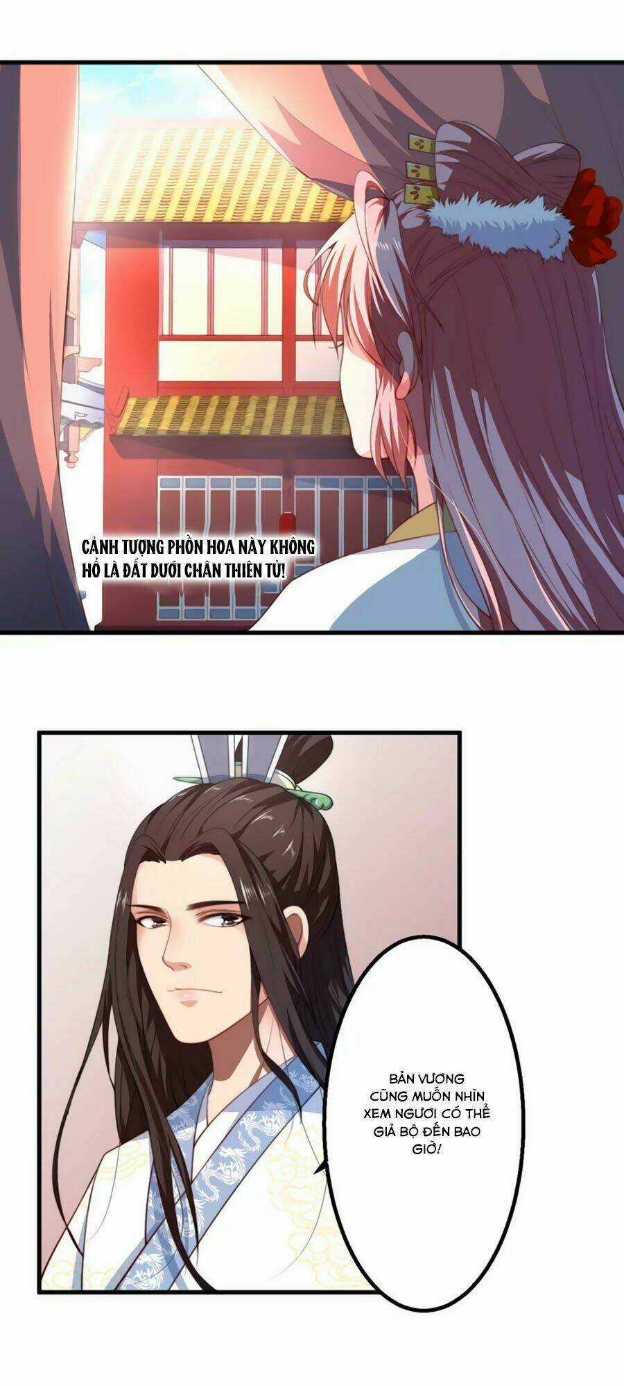 Khuynh Thế Y Phi Muốn Bỏ Chồng Chapter 5 trang 8