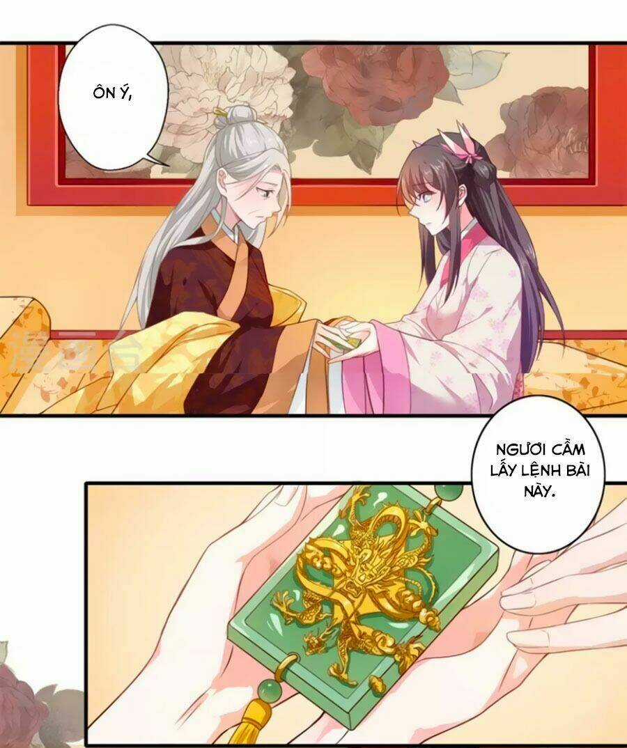 Khuynh Thế Y Phi Muốn Bỏ Chồng Chapter 50 trang 13