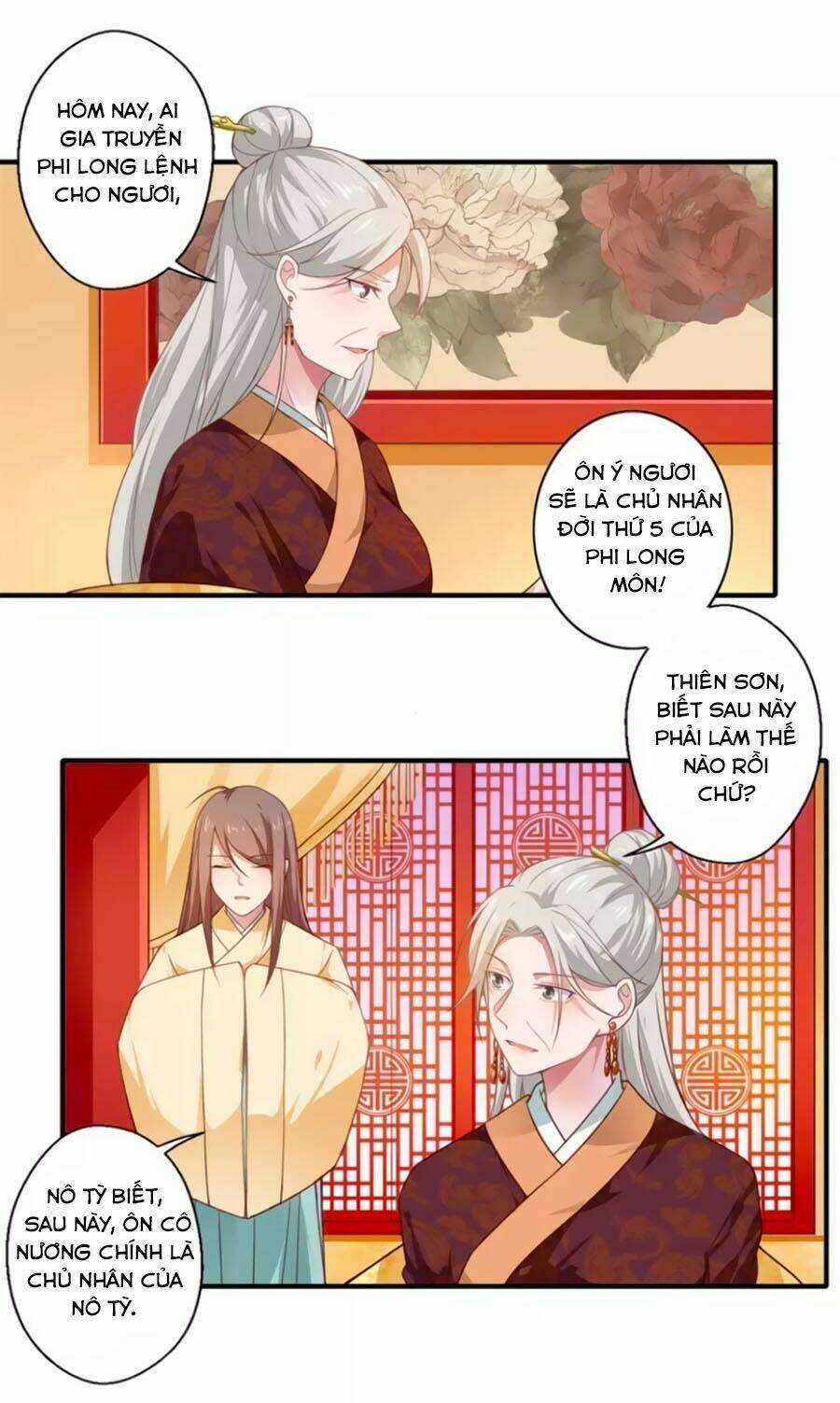 Khuynh Thế Y Phi Muốn Bỏ Chồng Chapter 50 trang 15