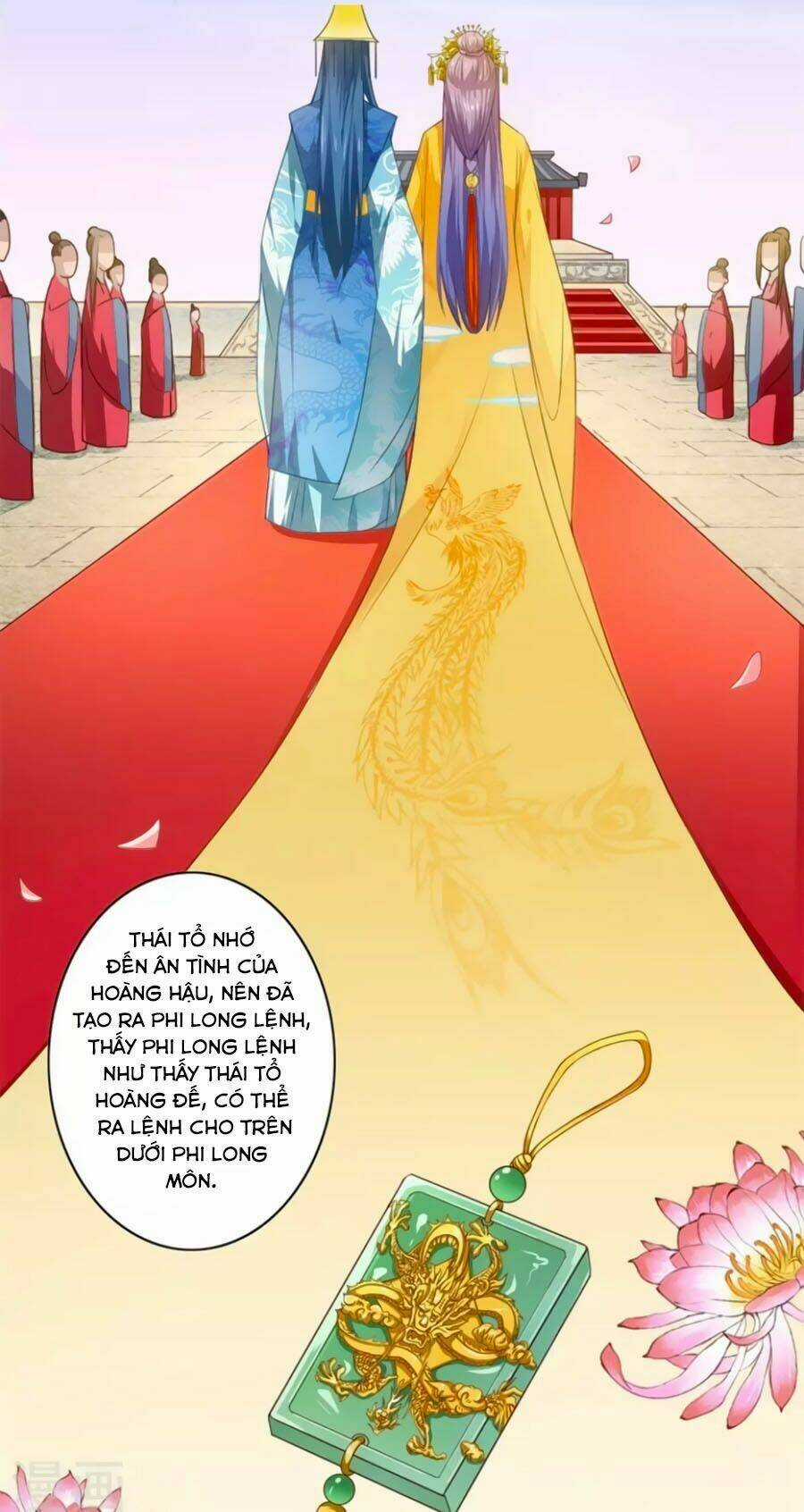 Khuynh Thế Y Phi Muốn Bỏ Chồng Chapter 50 trang 17