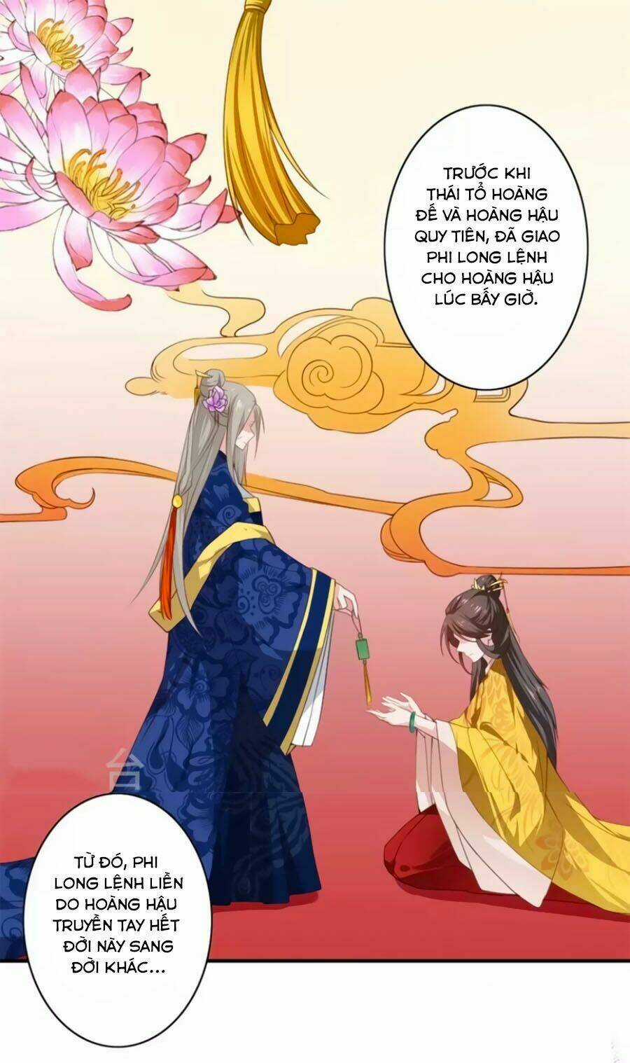 Khuynh Thế Y Phi Muốn Bỏ Chồng Chapter 50 trang 18