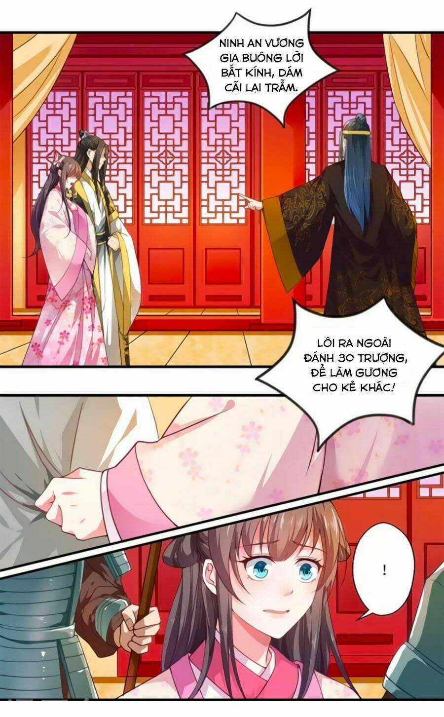 Khuynh Thế Y Phi Muốn Bỏ Chồng Chapter 50 trang 2