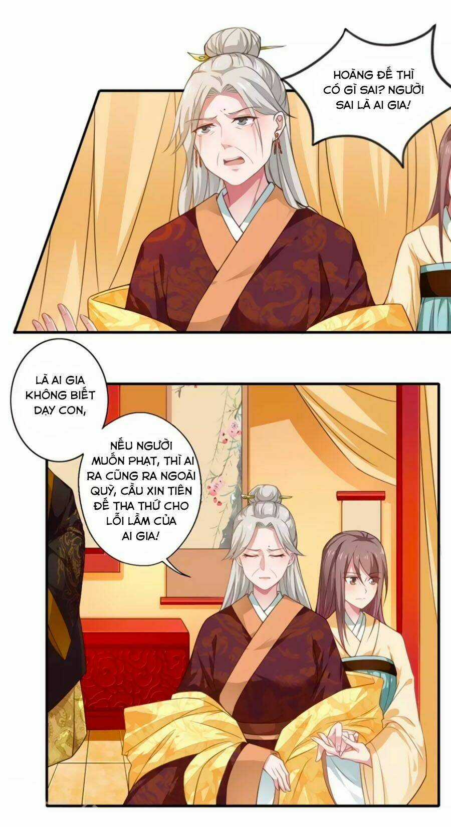 Khuynh Thế Y Phi Muốn Bỏ Chồng Chapter 50 trang 6